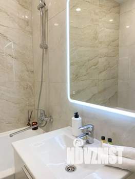 1-к квартира, посуточно, 54м2, 12/24 этаж