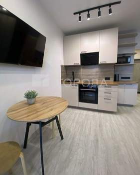 Студия квартира, на длительный срок, 32м2, 18/25 этаж