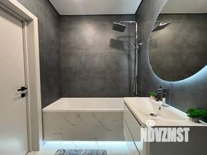 1-к квартира, посуточно, 40м2, 21/25 этаж