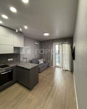 1-к квартира, на длительный срок, 38м2, 18/25 этаж