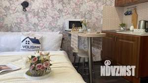 1-к квартира, посуточно, 16м2, 1/1 этаж