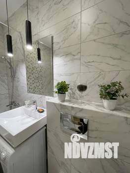 1-к квартира, посуточно, 38м2, 24/25 этаж