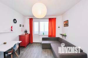 Студия квартира, на длительный срок, 27м2, 2/10 этаж