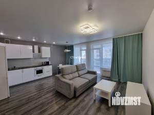 Студия квартира, на длительный срок, 45м2, 11/25 этаж