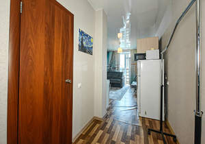 Студия квартира, на длительный срок, 23м2, 12/16 этаж