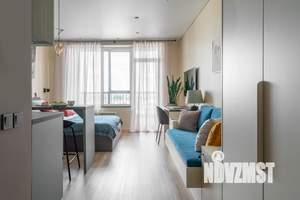 Студия квартира, посуточно, 32м2, 16/25 этаж