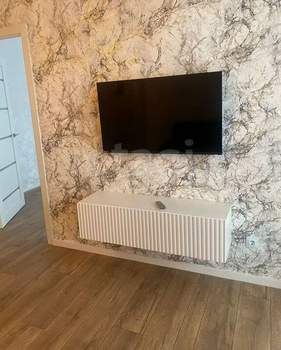 1-к квартира, на длительный срок, 38м2, 21/22 этаж