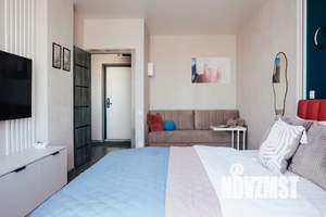 1-к квартира, посуточно, 40м2, 23/25 этаж