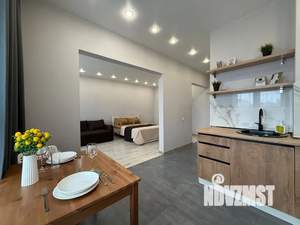 1-к квартира, посуточно, 40м2, 2/17 этаж