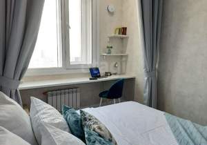 1-к квартира, на длительный срок, 38м2, 23/23 этаж