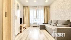 1-к квартира, посуточно, 36м2, 1/1 этаж