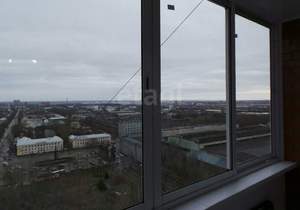 Студия квартира, на длительный срок, 25м2, 25/27 этаж