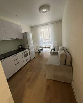 1-к квартира, на длительный срок, 40м2, 2/25 этаж