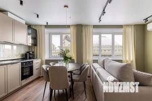 3-к квартира, посуточно, 78м2, 1/1 этаж