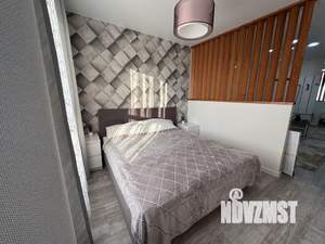 1-к квартира, посуточно, 42м2, 10/17 этаж