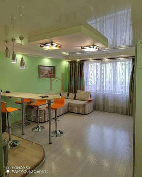 Студия квартира, на длительный срок, 32м2, 4/10 этаж