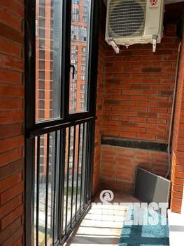 1-к квартира, посуточно, 45м2, 9/25 этаж