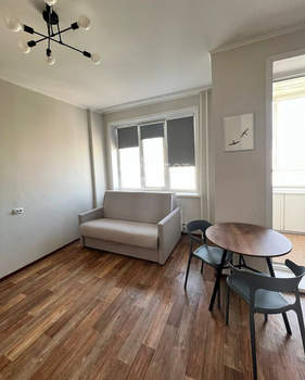 Студия квартира, на длительный срок, 28м2, 15/17 этаж