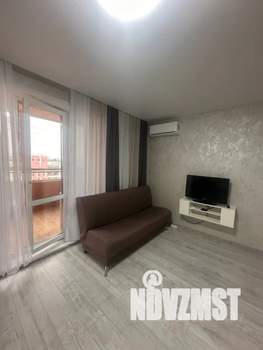 1-к квартира, посуточно, 40м2, 15/17 этаж
