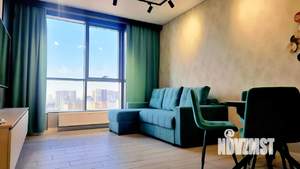 1-к квартира, на длительный срок, 43м2, 21/30 этаж