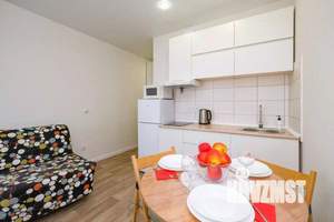 1-к квартира, посуточно, 25м2, 1/1 этаж