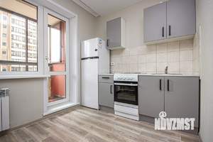 1-к квартира, на длительный срок, 36м2, 4/16 этаж