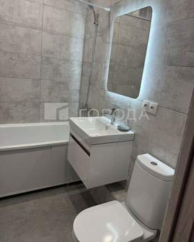 Студия квартира, на длительный срок, 35м2, 4/10 этаж