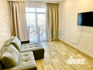 Студия квартира, на длительный срок, 35м2, 20/24 этаж