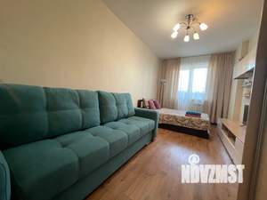 1-к квартира, посуточно, 41м2, 18/25 этаж