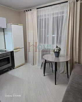 1-к квартира, на длительный срок, 38м2, 6/24 этаж