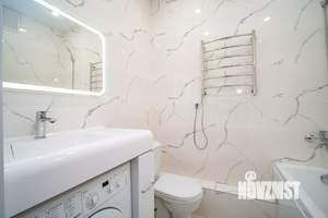 Студия квартира, на длительный срок, 23м2, 23/25 этаж