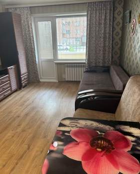 Студия квартира, на длительный срок, 28м2, 1/10 этаж