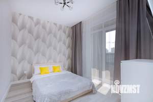 1-к квартира, посуточно, 40м2, 1/1 этаж