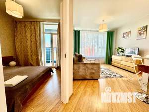 1-к квартира, посуточно, 54м2, 7/25 этаж
