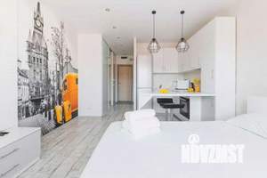 1-к квартира, посуточно, 23м2, 1/1 этаж