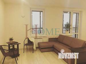 Студия квартира, на длительный срок, 40м2, 16/25 этаж