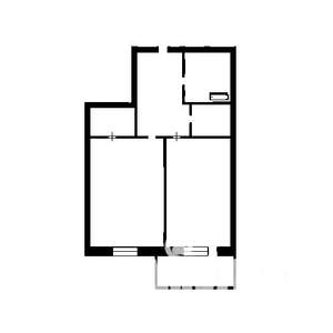 1-к квартира, на длительный срок, 39м2, 10/16 этаж