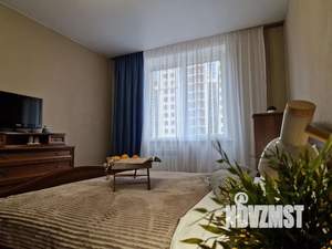 1-к квартира, посуточно, 47м2, 6/25 этаж