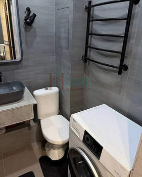 Студия квартира, на длительный срок, 33м2, 17/17 этаж