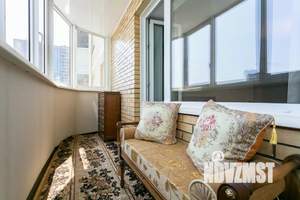 1-к квартира, посуточно, 48м2, 1/1 этаж