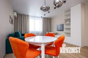 1-к квартира, посуточно, 49м2, 14/25 этаж