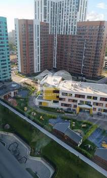 1-к квартира, на длительный срок, 34м2, 14/14 этаж