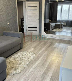 1-к квартира, на длительный срок, 37м2, 4/17 этаж