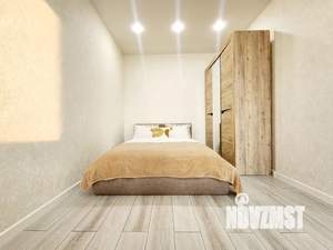 2-к квартира, посуточно, 42м2, 13/25 этаж