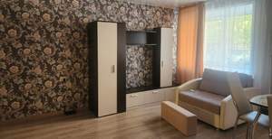 Студия квартира, на длительный срок, 36м2, 1/10 этаж