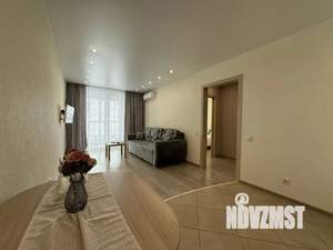 1-к квартира, посуточно, 48м2, 8/17 этаж