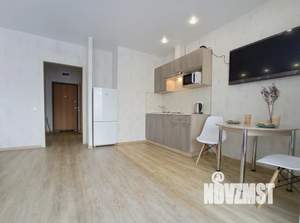 Студия квартира, посуточно, 34м2, 17/25 этаж