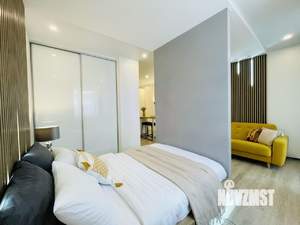 Студия квартира, посуточно, 46м2, 15/17 этаж