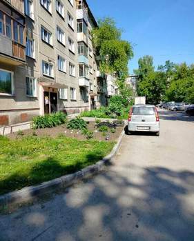 1-к квартира, на длительный срок, 28м2, 5/5 этаж