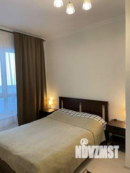 1-к квартира, посуточно, 46м2, 1/1 этаж